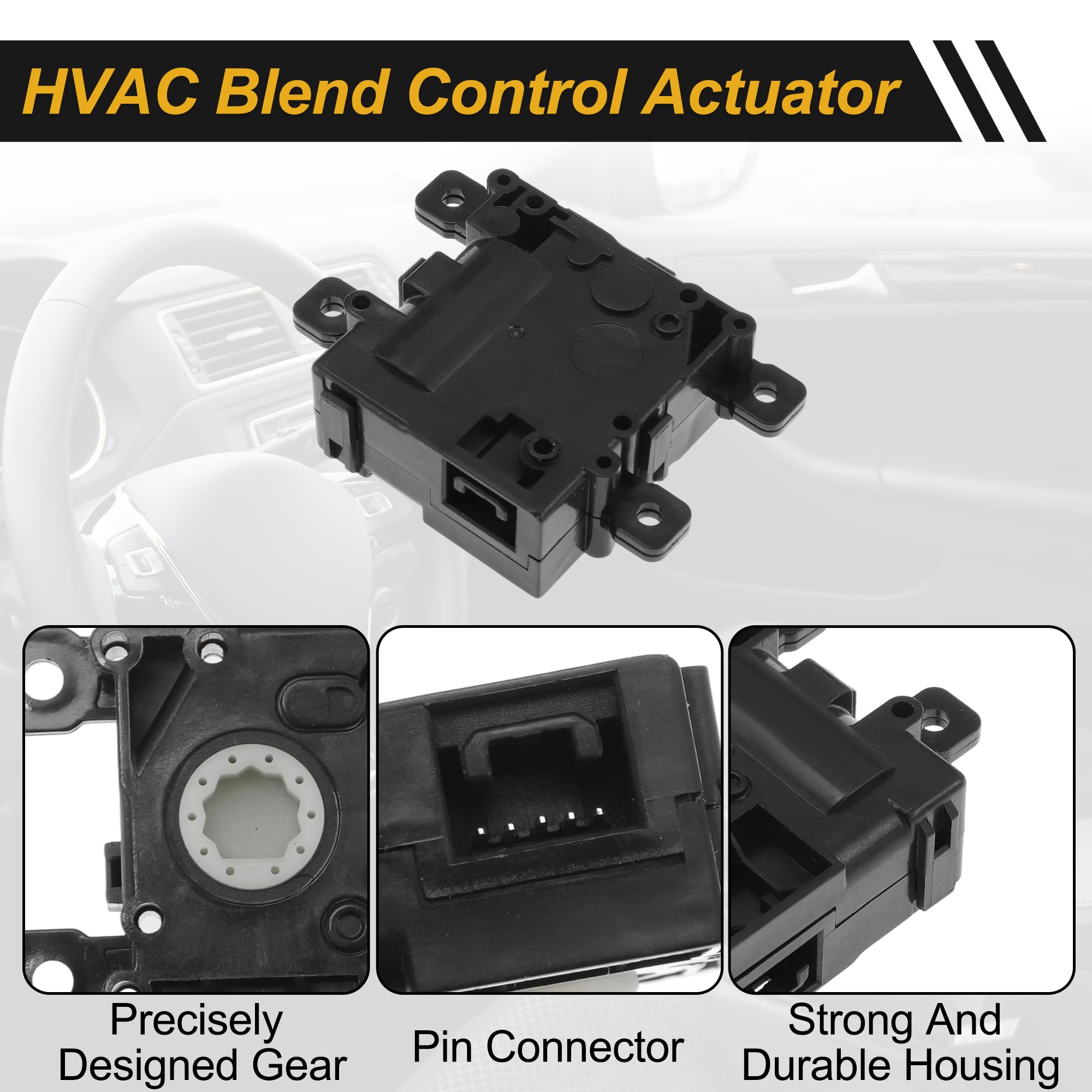 Amazon.com: VekAuto HVAC Heater Blend Door Actuator Replacement